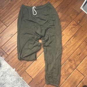 Green Aerie offline joggers